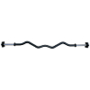 W-shaped bar Interatletika TK233