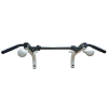 Chin up Bar with for rock climbers (additional grip modules) Interatletika HL021