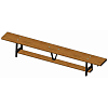 Gymnastic bench 2000 mm Interatletika ST605-2,0