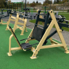 Improve your training with innovative machines with built-in weights