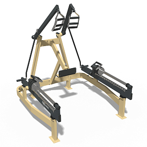 Lat pull down inclusive Inter Atletika KF805.1