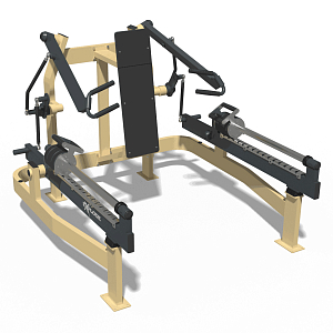 Shoulder press inclusive Inter Atletika KF802.1