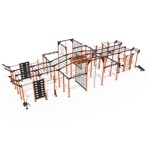 Sports complex Workout Large-10 Interatletika KF902.10