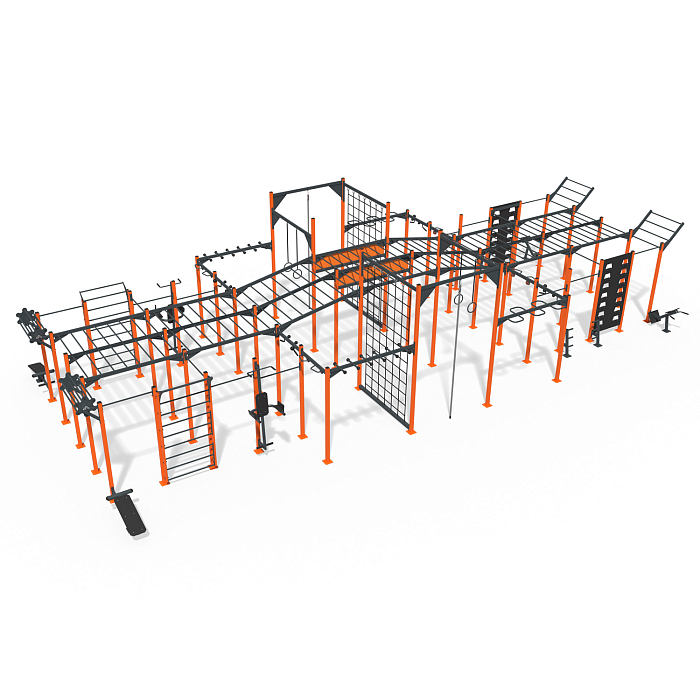 Sports complex Workout Large-10 Interatletika KF902.10
