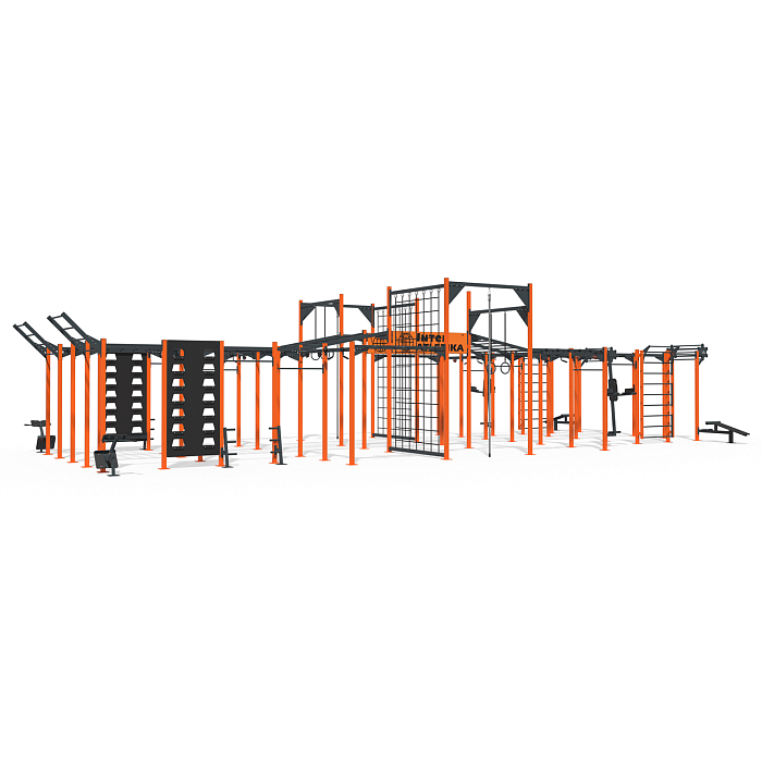 Sports complex Workout Large-10 Interatletika KF902.10