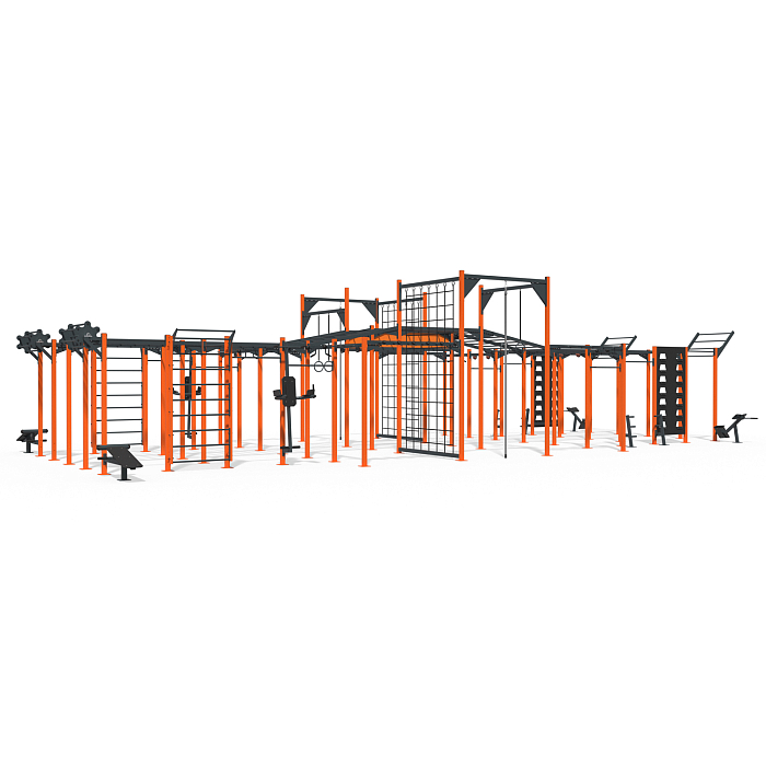 Sports complex Workout Large-10 Interatletika KF902.10