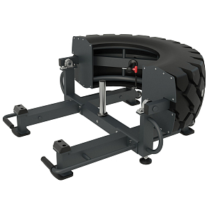 Wheel tilting machine InterAtletika KF426