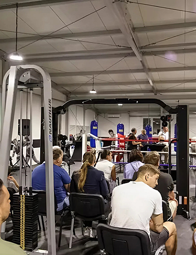 PrymoGym in Primosten chooses quality: the machines of XR series from Interatletika 