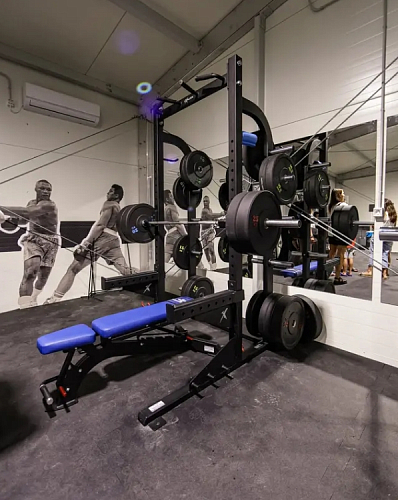 PrymoGym in Primosten chooses quality: the machines of XR series from Interatletika 
