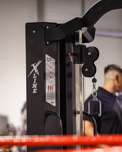 PrymoGym in Primosten chooses quality: the machines of XR series from Interatletika 