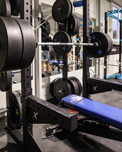 PrymoGym in Primosten chooses quality: the machines of XR series from Interatletika 