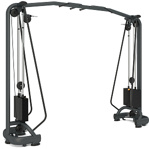 Cross Over Cable Machine Inter Atletika N106