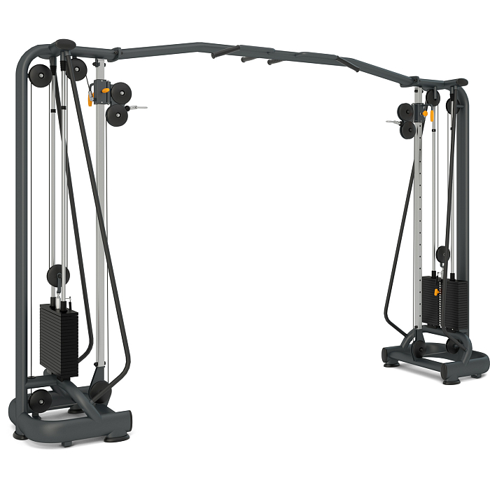 Cross Over Cable Machine, with adjustable block Inter Atletika N106.1