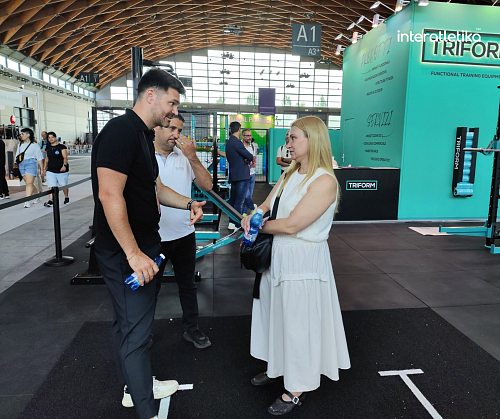 RiminiWellness 2026: Interatletika is in the heart of epoch-making fitness