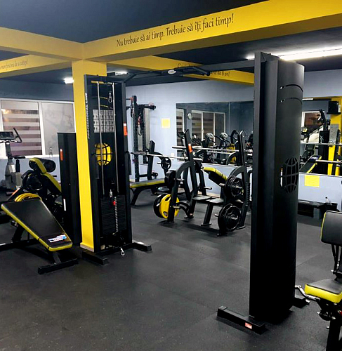 Interatletika Functional Cable Stations
