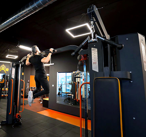 Interatletika Functional Cable Stations