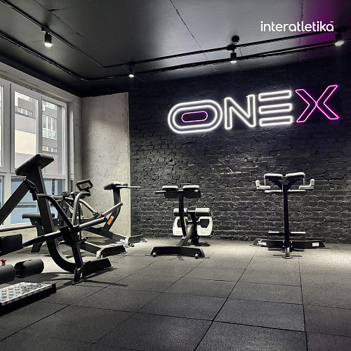 The Power of Professional Equipment: Interatletika at the New ONEXGYM