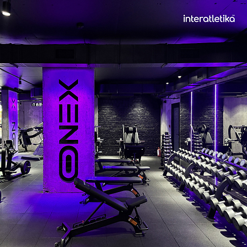 The Power of Professional Equipment: Interatletika at the New ONEXGYM