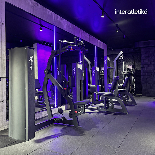 The Power of Professional Equipment: Interatletika at the New ONEXGYM