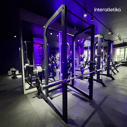 The Power of Professional Equipment: Interatletika at the New ONEXGYM