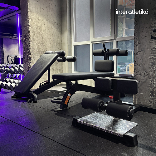 The Power of Professional Equipment: Interatletika at the New ONEXGYM