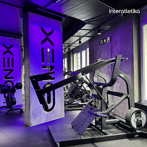 The Power of Professional Equipment: Interatletika at the New ONEXGYM