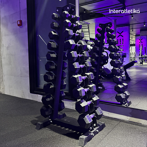 The Power of Professional Equipment: Interatletika at the New ONEXGYM